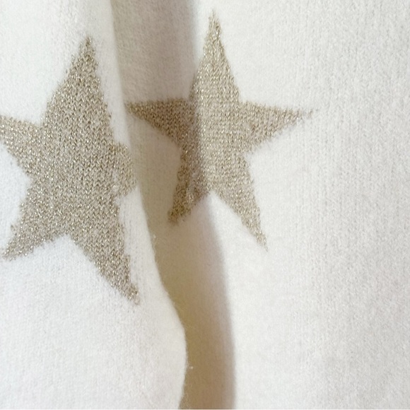 Skies are blue Star Pattern Sweater S - Picture 6 of 8